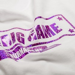 L777 Dúhová Glam nažehľovací fólia / B-flex