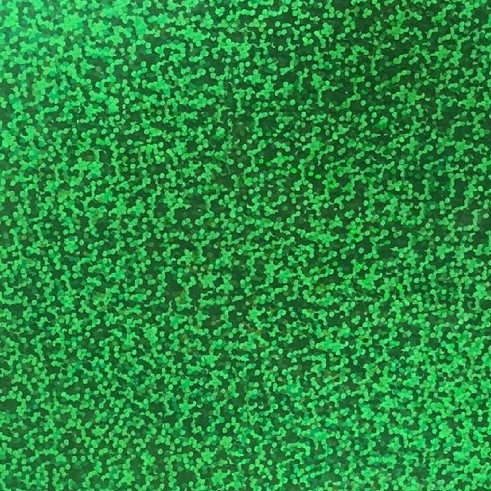 L750 Green Glam heat transfer vinyl / B-flex
