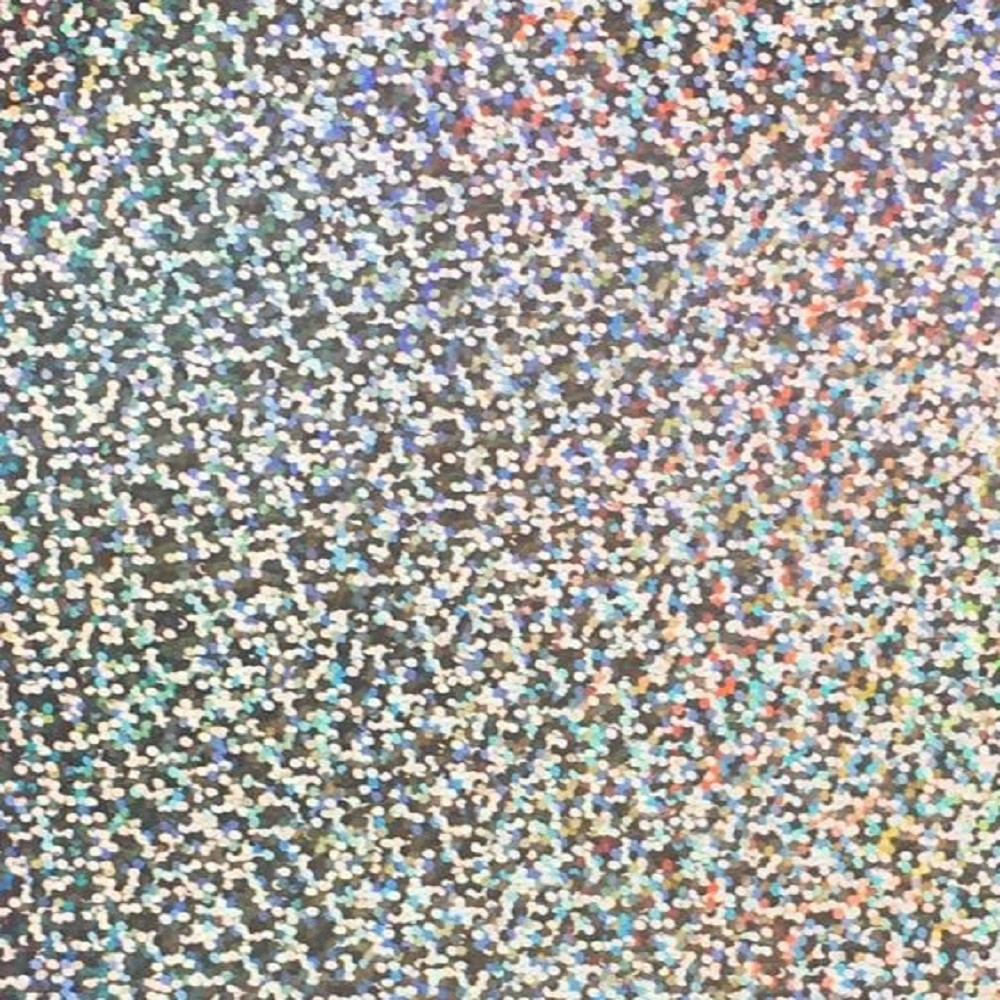 L796 Silber Glam Flex Bügelfolie / B-flex