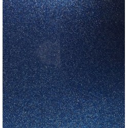 G740 Blue Glitter thermal transfer film / B-flex