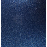 G740 Modrá Glitter nažehľovací fólia / B-flex