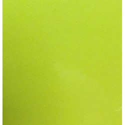 G728 Lemon Yellow Glitter thermal transfer film / B-flex