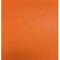 G734 Orange Glitter thermal transfer film / B-flex