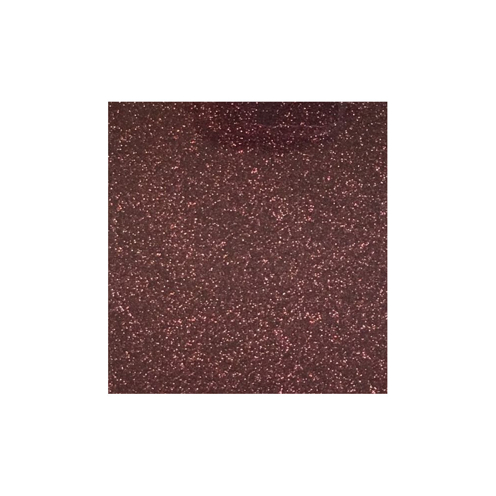 422 Burgundy Pearl Glitter thermal transfer film / Poli-flex