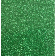 455 Green Pearl Glitter thermal transfer film / Poli-flex