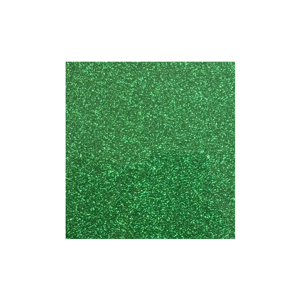 455 Green Pearl Glitter thermal transfer film / Poli-flex