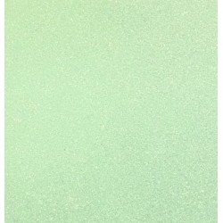 447 Neon Green Pearl Glitter thermal transfer film / Poli-flex