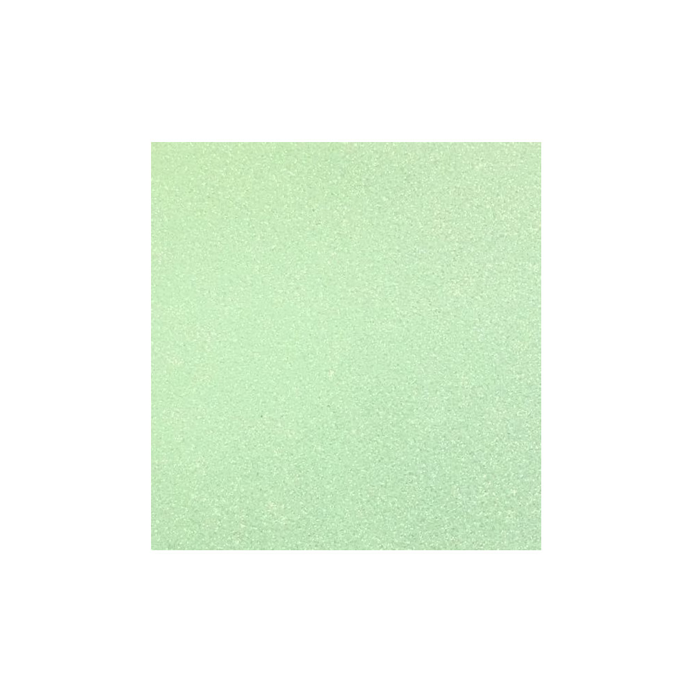 447 Neon Green Pearl Glitter thermal transfer film / Poli-flex
