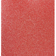 438 Rote Glitter Flex Bügelfolie / Poli-flex