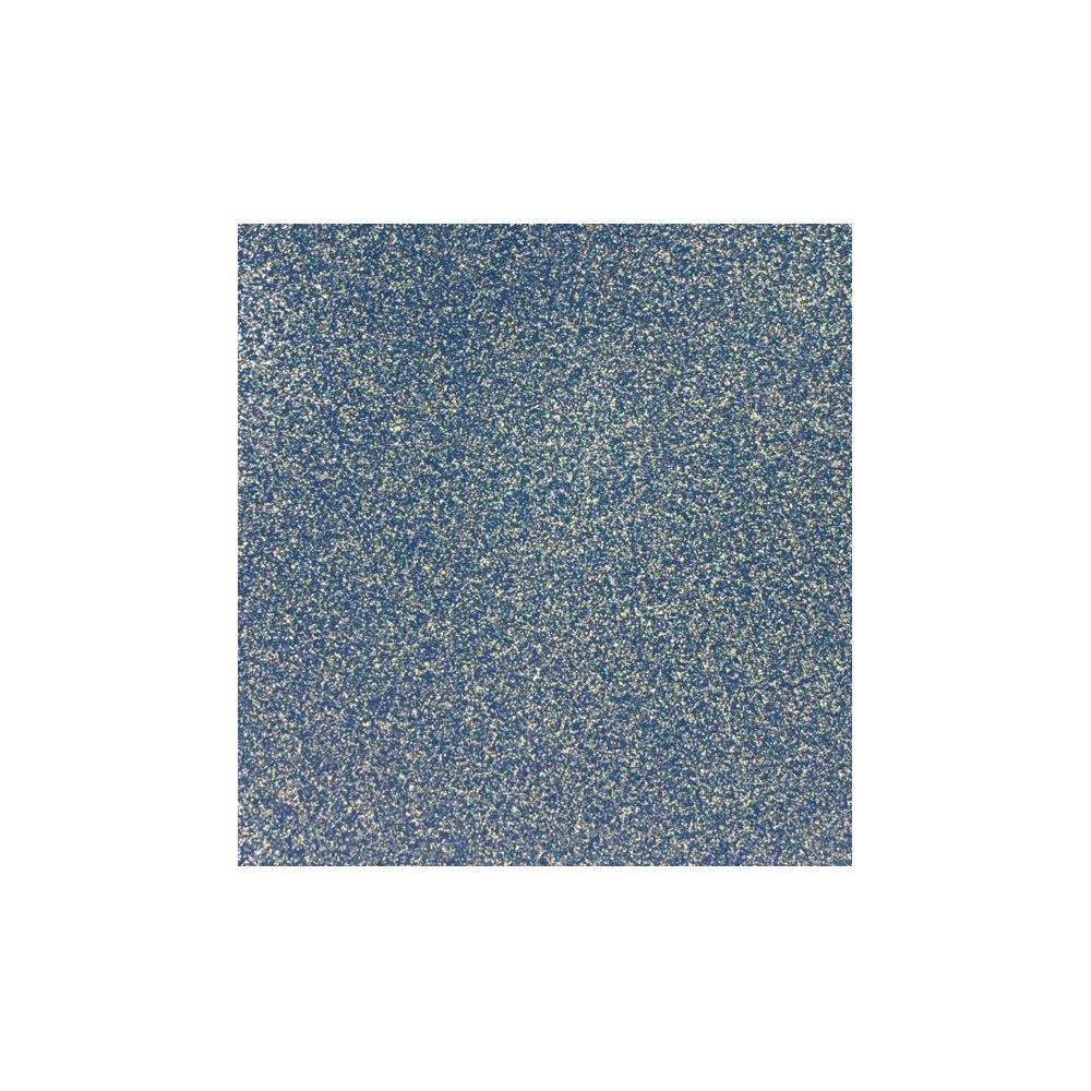 436 Blue Glitter thermal transfer film / Poli-flex