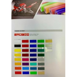 K000 VZORKOVNÍK A4 monomer/polymer plotter fólie / Kemica