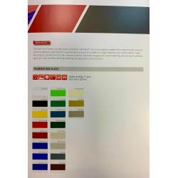 K000 VZORKOVNÍK A4 monomer/polymer plotter fólie / Kemica