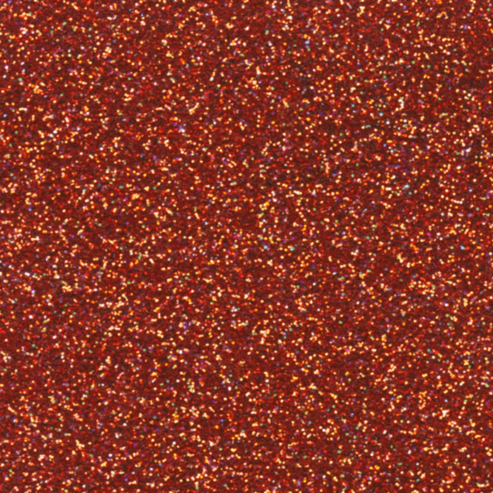 IDD734 Orange Pearl Glitter Flex Bügelfolie / iDigit
