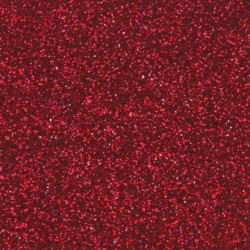 IDD730 Rot Pearl Glitter Flex Bügelfolie / iDigit