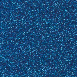 IDD744 Hellblau Pearl Glitter Flex Bügelfolie / iDigit