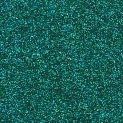 IDD782 Turquoise Pearl Glitter thermal transfer film / iDigit