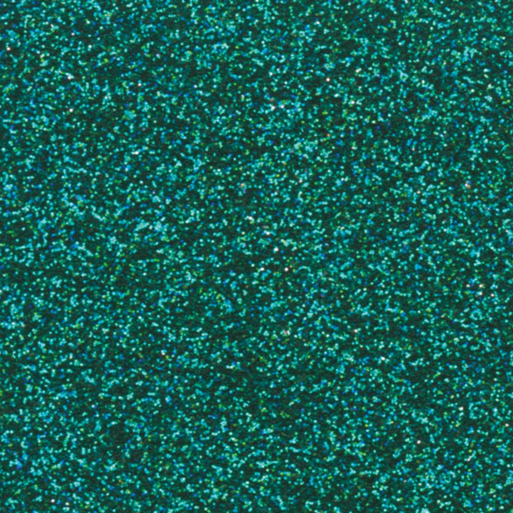 IDD782 Turquoise Pearl Glitter Flex Bügelfolie / iDigit