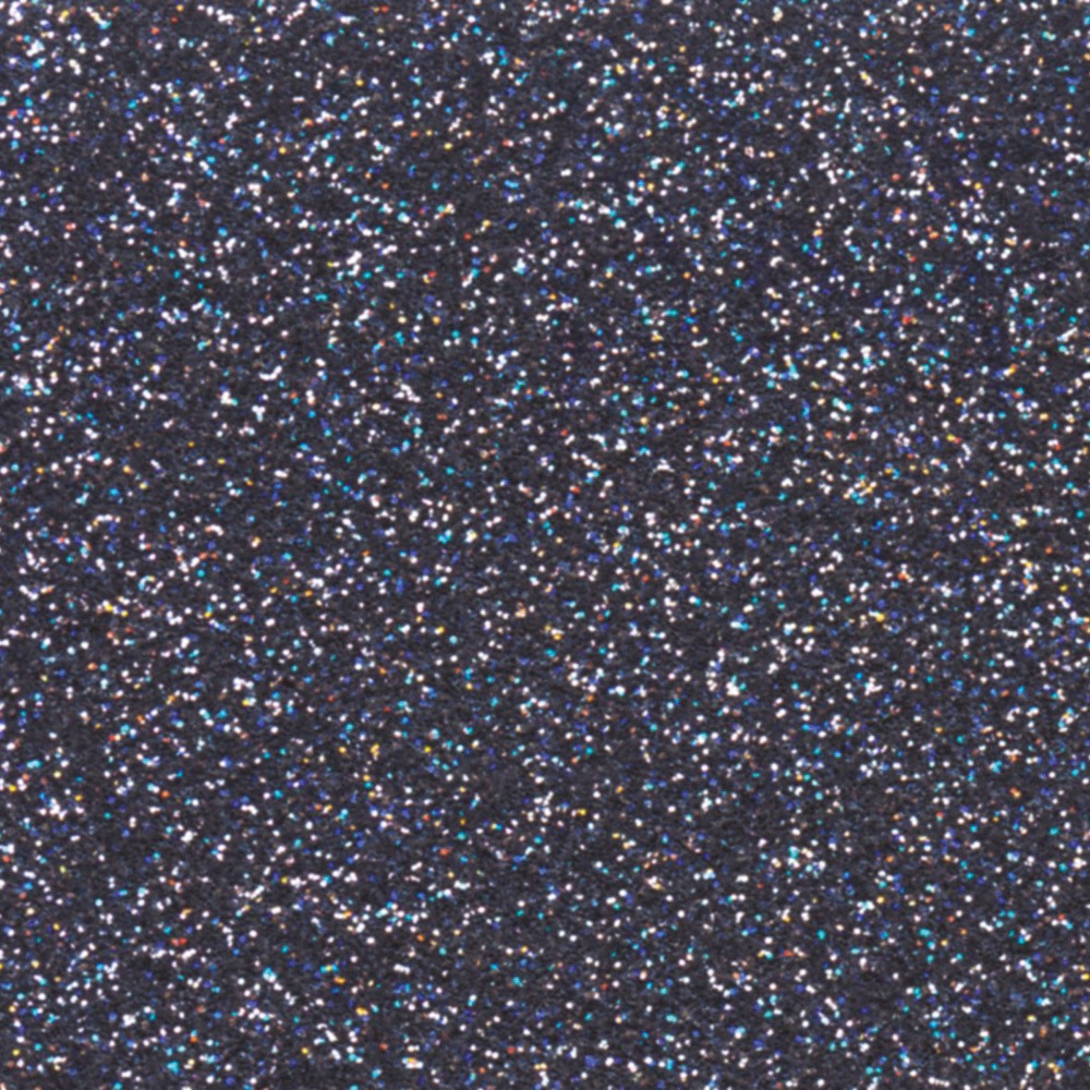 IDD714 Grau Pearl Glitter Flex Bügelfolie / iDigit