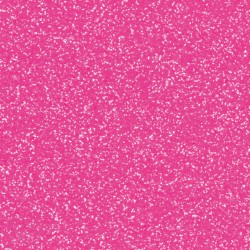 IDDFLUO40 Neonrosa Pearl Glitter Flex Bügelfolie / iDigit