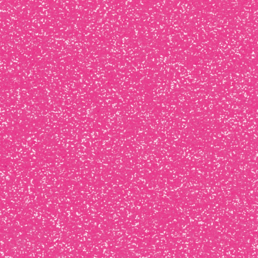 IDDFLUO40 Neonrosa Pearl Glitter Flex Bügelfolie / iDigit
