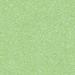 IDDFLUO50 Neon green Pearl Glitter thermal transfer film / iDigit