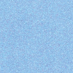 IDDFLUO46 Neonblaue Pearl Glitter Flex Bügelfolie / iDigit