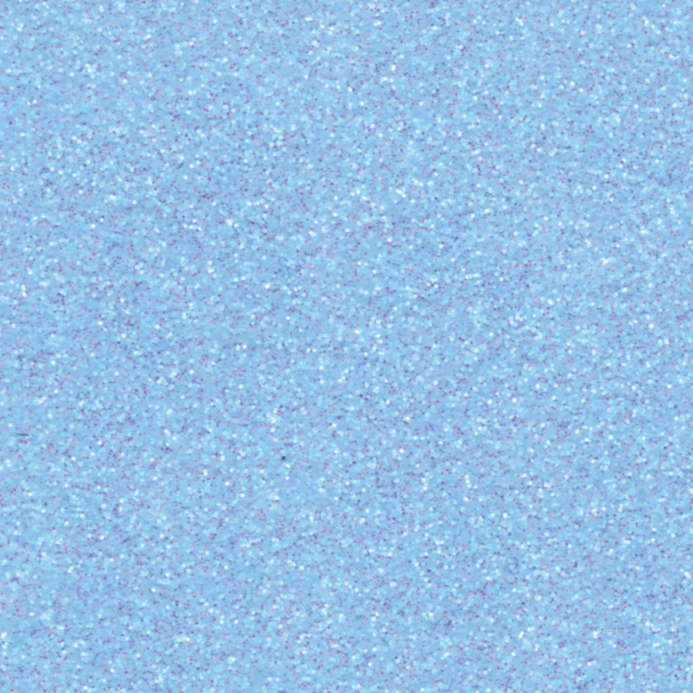 IDDFLUO46 Neonblaue Pearl Glitter Flex Bügelfolie / iDigit