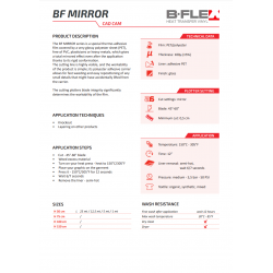 BFSS Metallishe glanz Silberne Flex Bügelfolie / iDigit