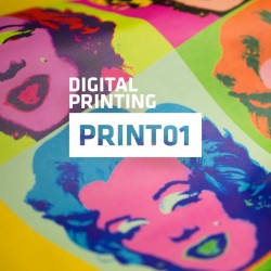 BF PRINT00 Weiße Semi-matte Print Bügelfolie / B-flex