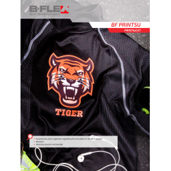 BF PRINTSU Weiße Matt Print termal transfer Bügelfolie für sublimierte Textilien / B-flex