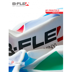 BF PRINTOLD Old fashion biela matná tlačová nažehľovací fólia / iDigit