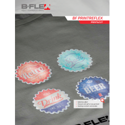 BF PRINTREF Reflex Print termal transfer film / B-flex