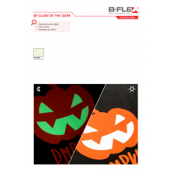 IDGLOW Luminiscenčná nažehľovací fólia Glow / iDigit