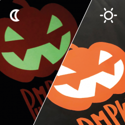 BF GLOW Luminescent termal transfer film Glow / B-flex