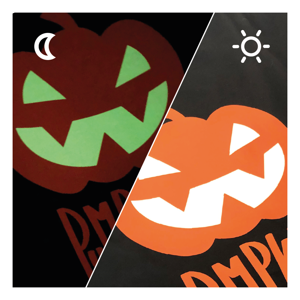 BF GLOW Lumineszenz termal transfer film Glow / B-flex