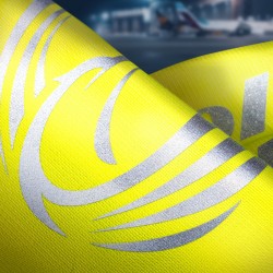 BF REF Reflective Silver termal transfer film / B-flex