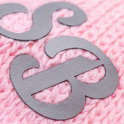 T700 Biela Fatty nažehľovací fólia / B-flex