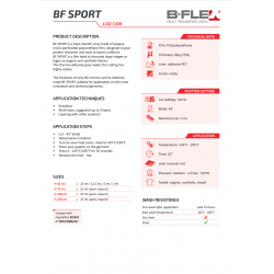 R720 Mittelgelbe SPORT perforierte Flex-Bügelfolie / B-flex