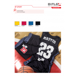 R730 Red SPORT perforated flex heat transfer vinyl / B-flex