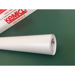 K5052SFAF Silver frosty Luftfrei Sandgestrahlte Polymerfolie / Kemica