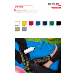 H750 Zelená Stretch flex nažehľovacia fólia / B-flex