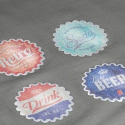 BF PRINTREF Reflektierende Print Bügelfolie / B-flex