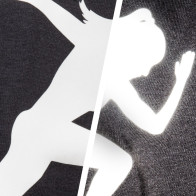 BFREF700 Reflective White heat transfer vinyl / B-flex