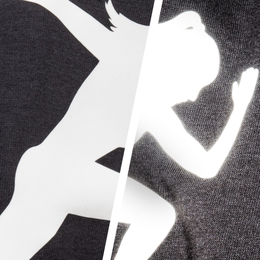 BFREF700 Reflective White heat transfer vinyl / B-flex