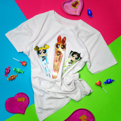 BFPRINTGW Weiße Glitter Print Bügelfolie / B-flex