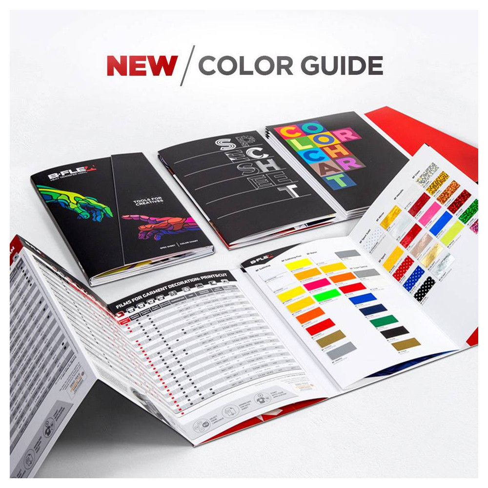 CATA21-PRINT Musterbuch (gedruckte Form - alle Produkte) / B-flex