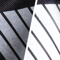 BFREF000FR Reflektierende silberne Bügelsegmente / B-flex