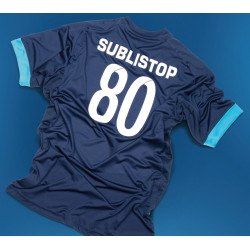 700SU80 Weiße Sublistop flex Bügelfolie / B-flex