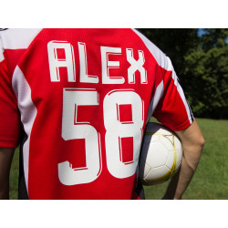 730SU Red Sublistop flex heat transfer vinyl / B-flex