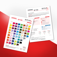 GIMME5_STRIP Sampler A4 plotter heat transfer vinyls / B-flex